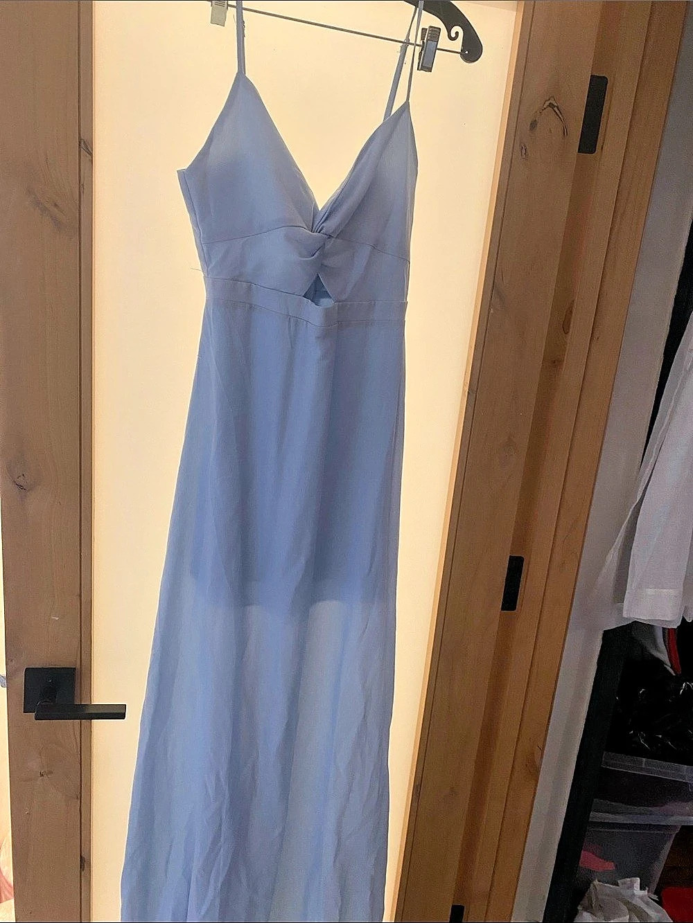 Blue Maxi Dress Like New